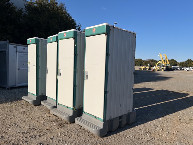Quantity of  2011 Hamanetsu TU-V1F4 portable toilet Portable Toilet
