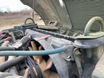Engine with Cooling System Leaks