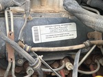 Engine with Emission Certification Label