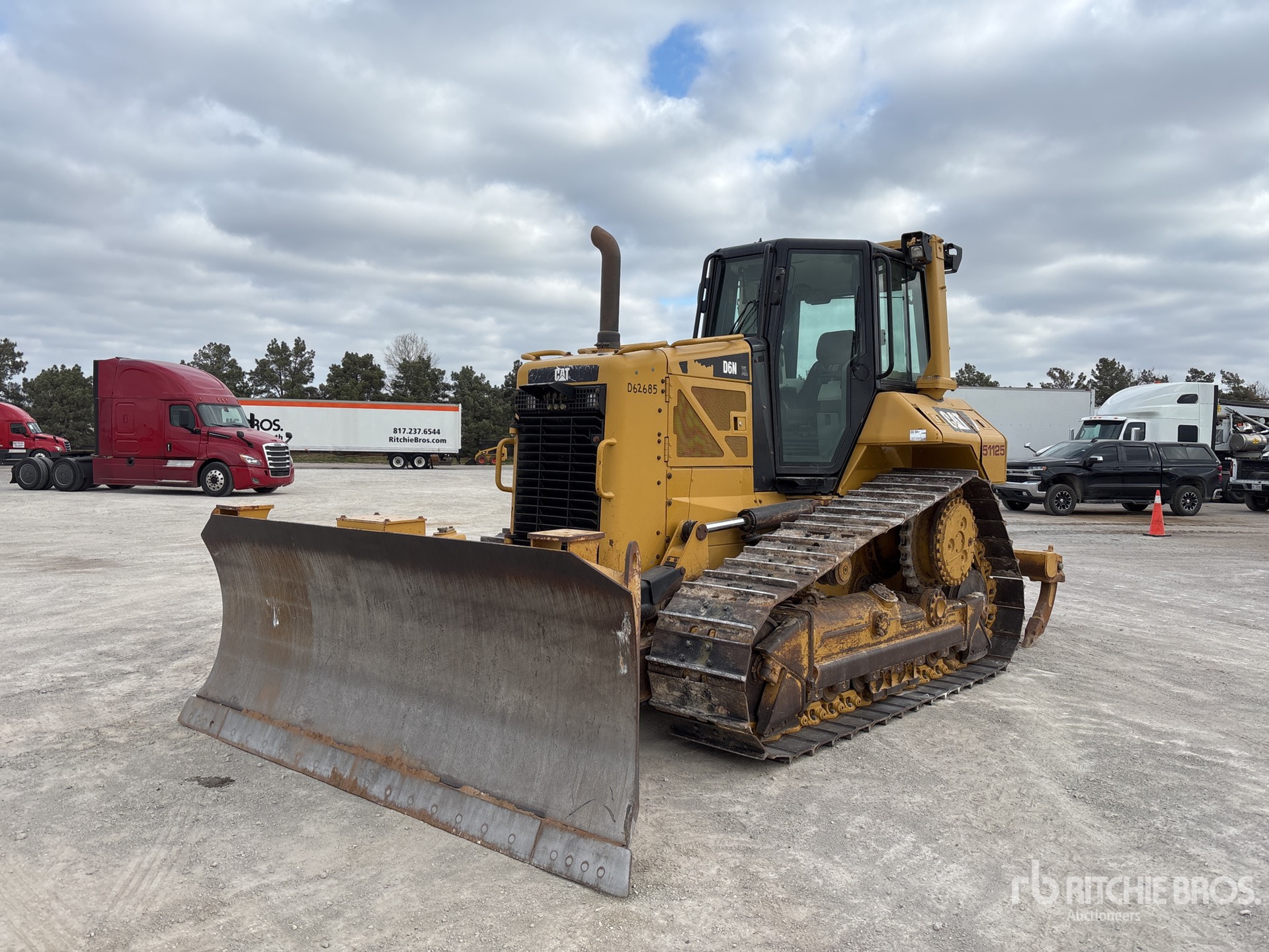 General Appearance with Spin