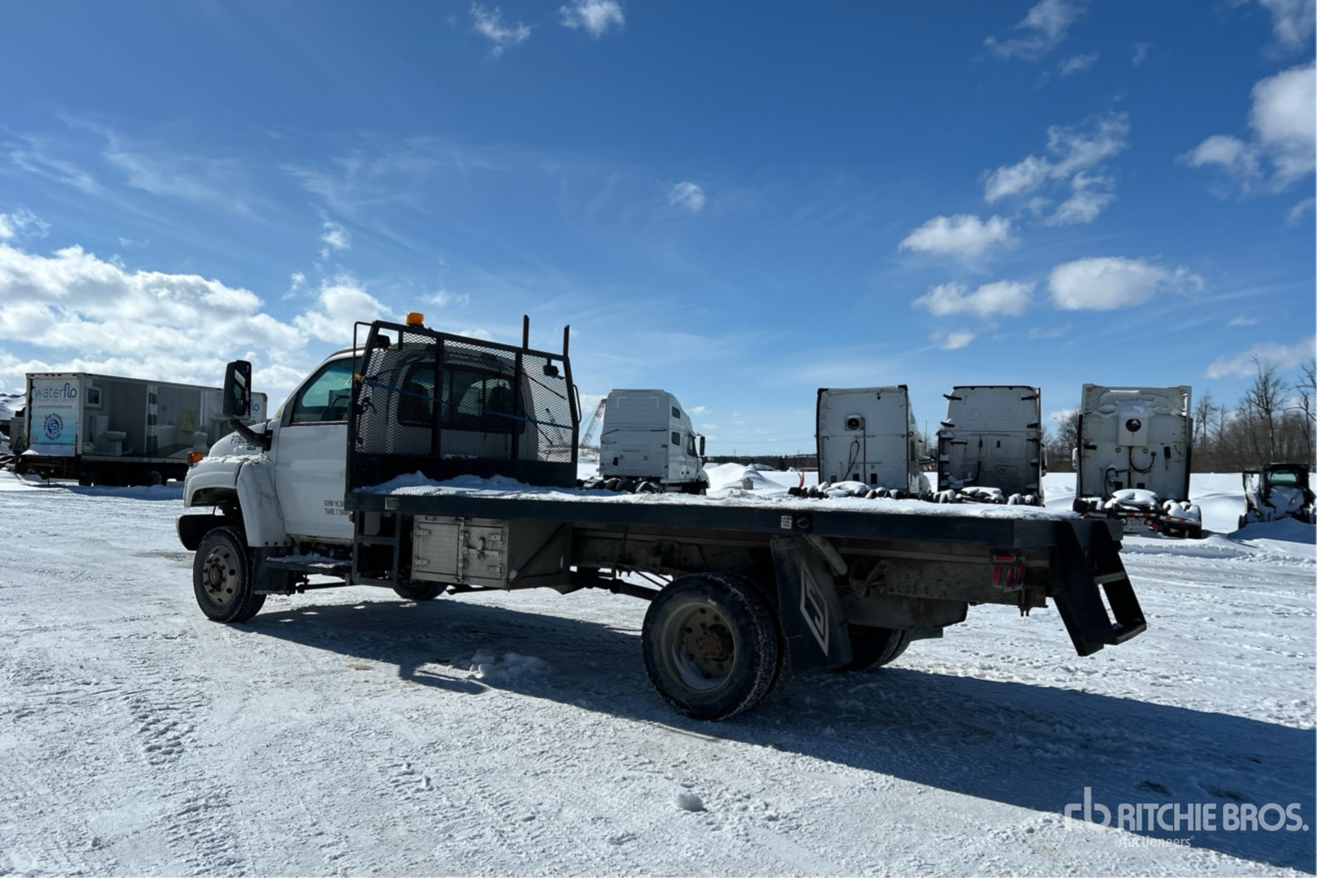 General Appearance with Picture, Left Rear Corner