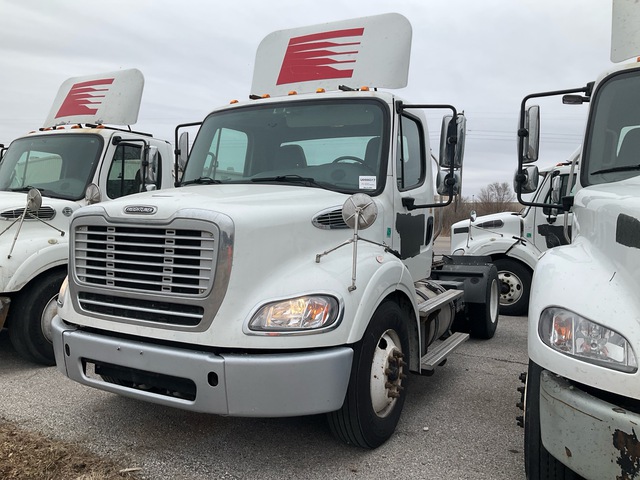 2017 Freightliner M2 112 4x2 S/A Day Cab Truck Tractor