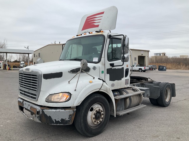 2017 Freightliner M2 112 4x2 S/A Day Cab Truck Tractor