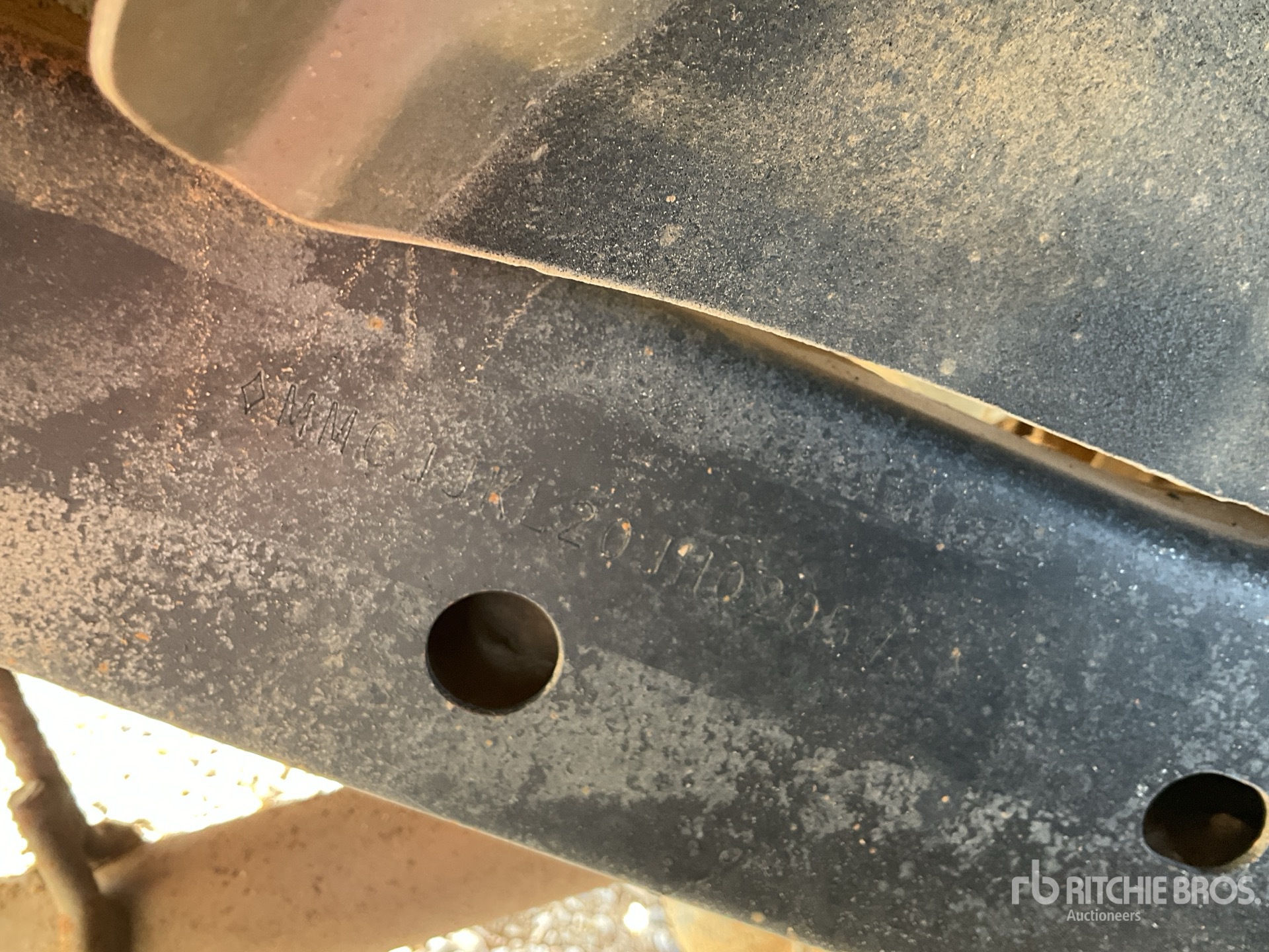 General Appearance with N.º de serie/VIN