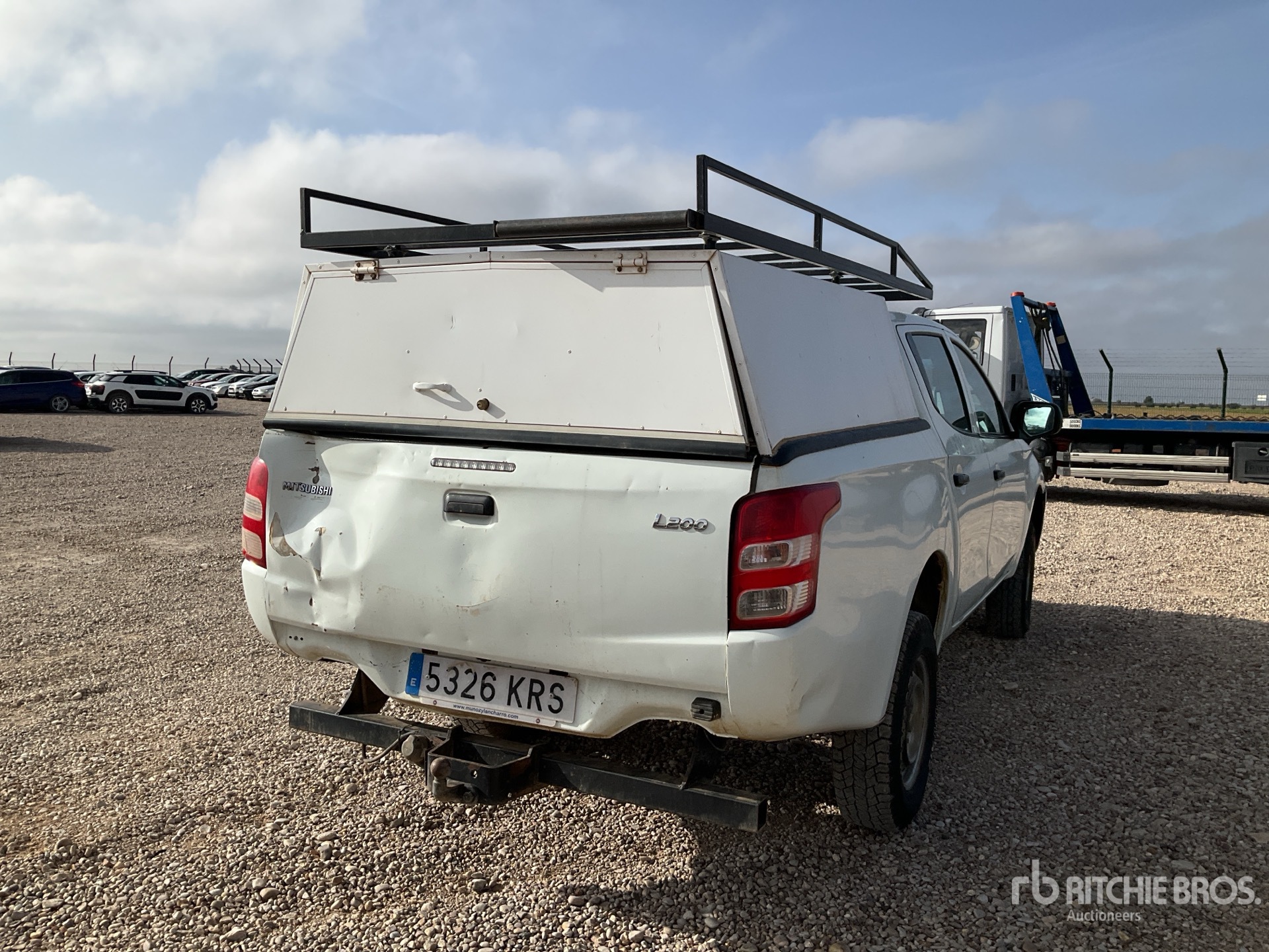 General Appearance with Imagen: esquina trasera derecha