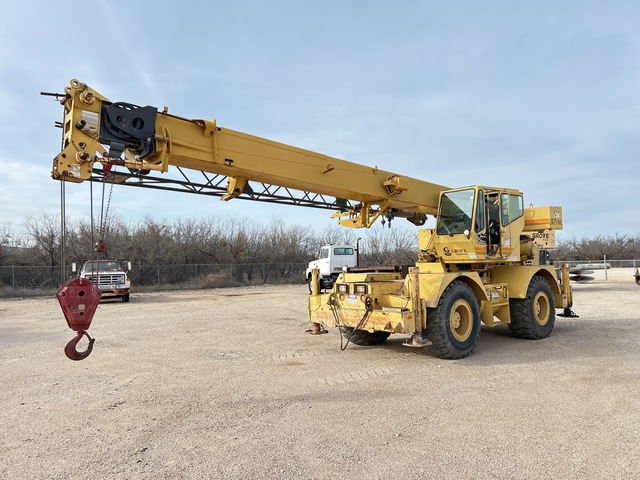 Grove RT500C 56000 lb 4x4 Rough Terrain Crane Grove RT500C 56000 lb 4x4 Rough Terrain Crane