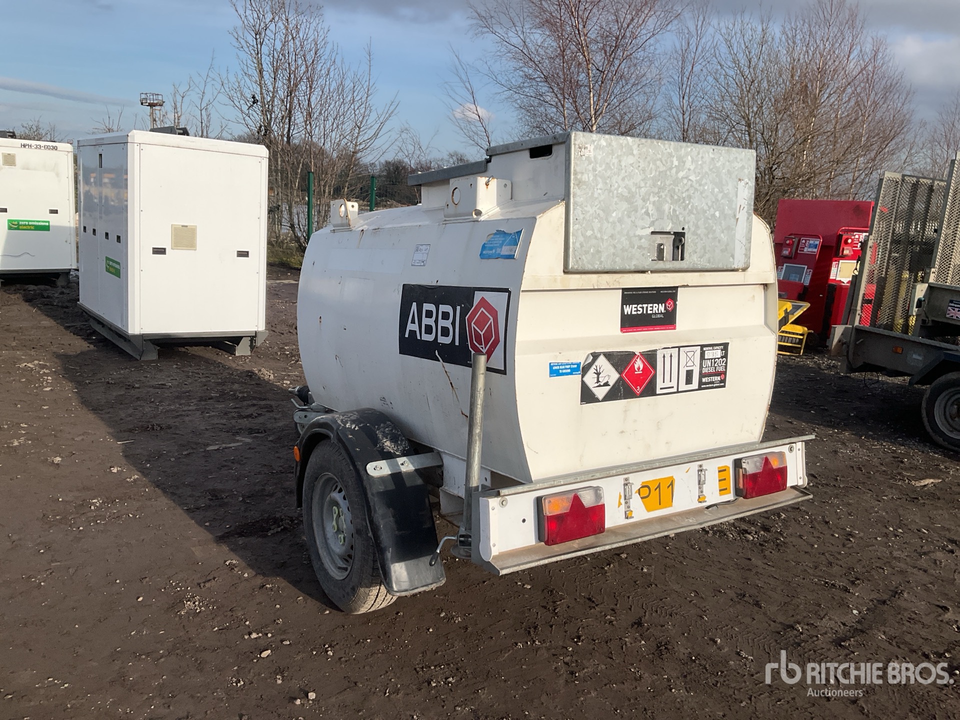 General Appearance with Picture, Left Rear Corner