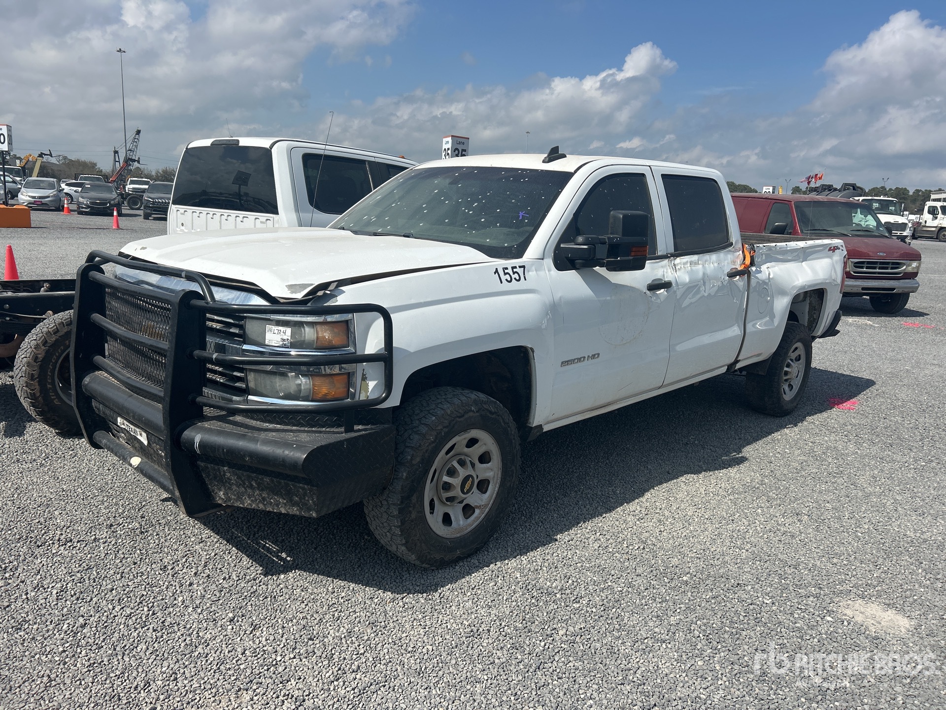 General Appearance with Picture, Left Front Corner