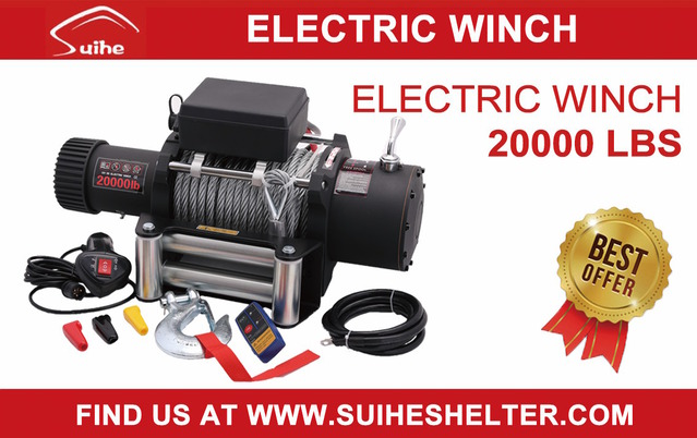 2026 Suihe WW 20000 lb Winch (Unused)
