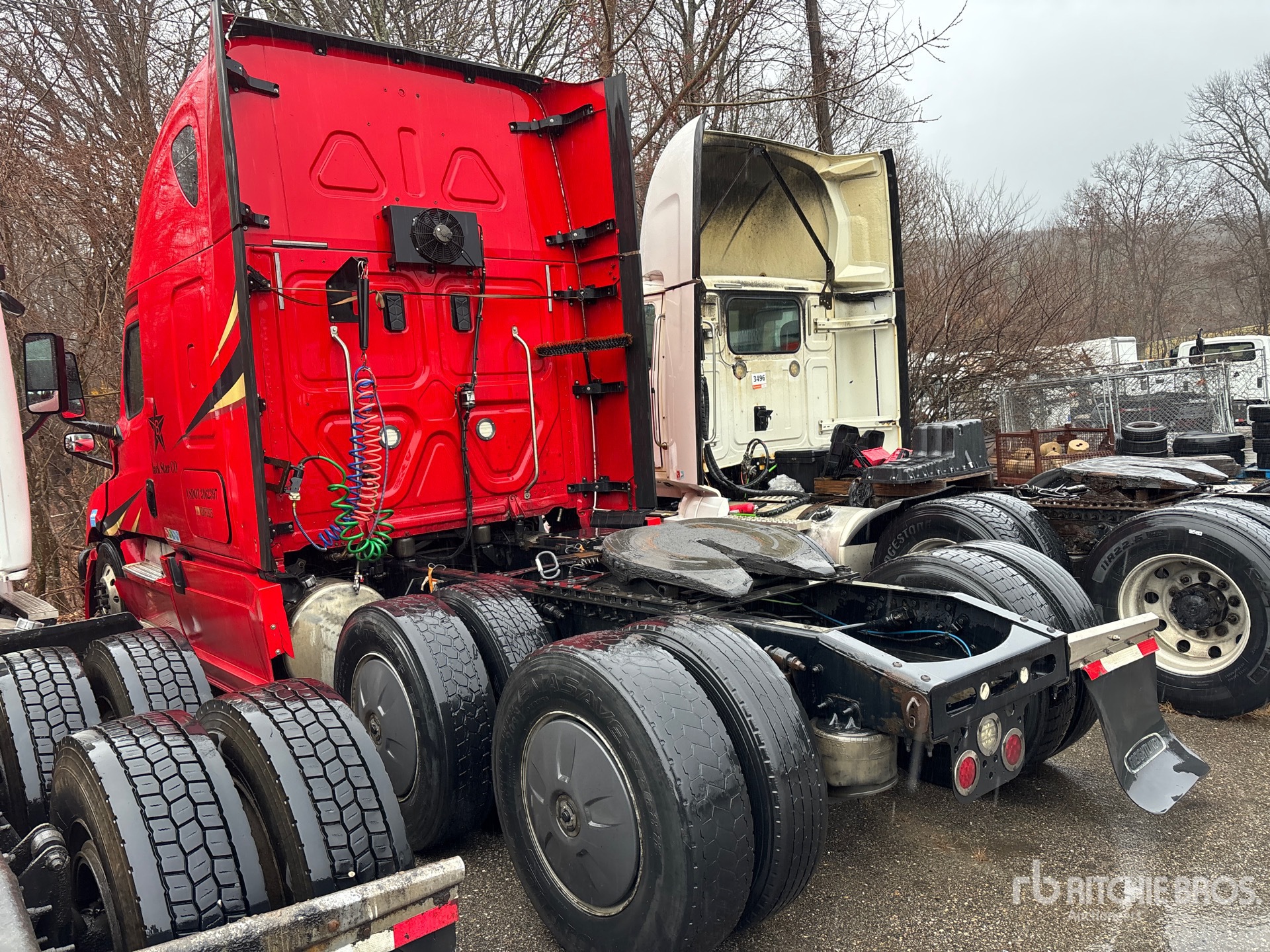 General Appearance with Picture, Left Rear Corner