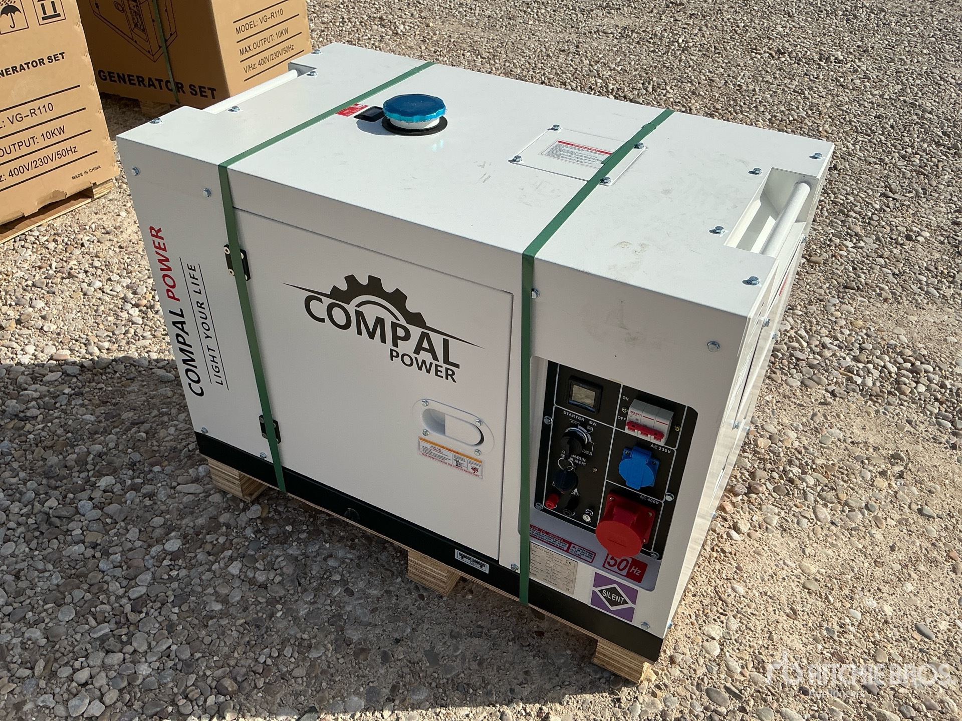 General Appearance with Picture, Left Rear Corner