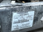 General Appearance with Refrigeration Unit Serial Number