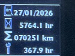 General Appearance with Hour Meter / Odometer