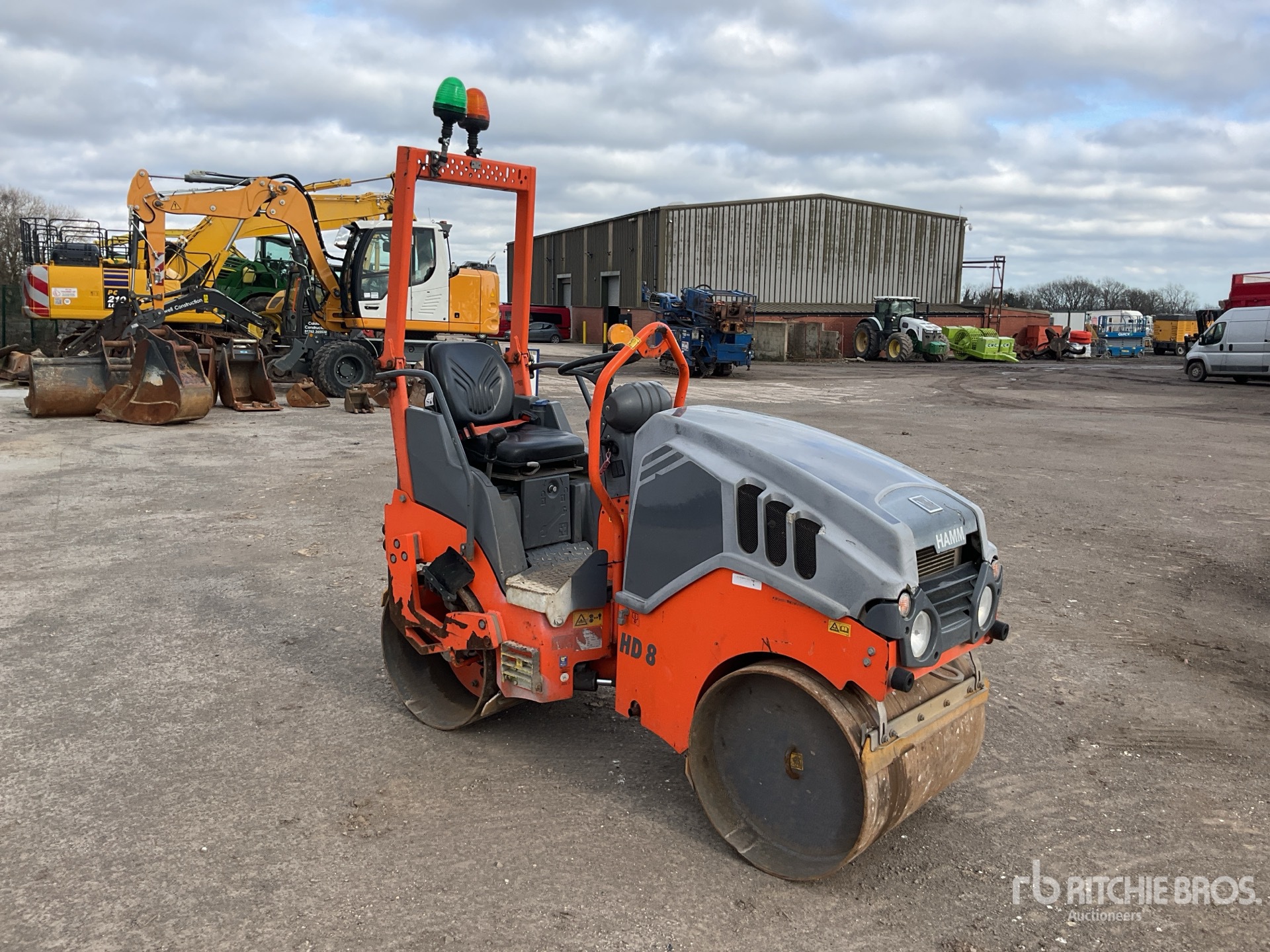 General Appearance with Picture, Right Front Corner