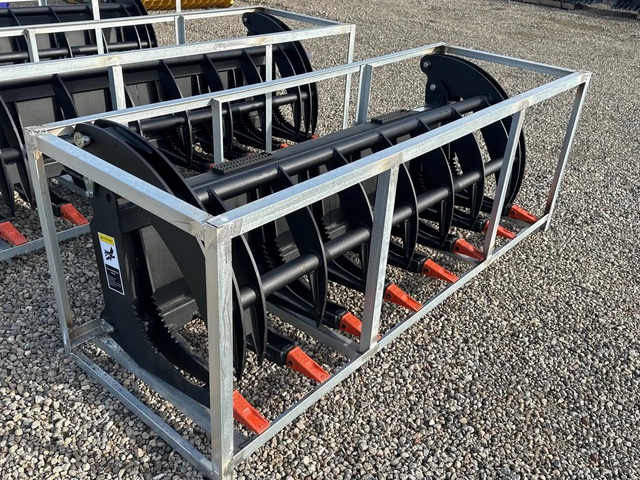 2026 Suihe SSR-78 1980 mm Skid Steer Grapple (Unused)