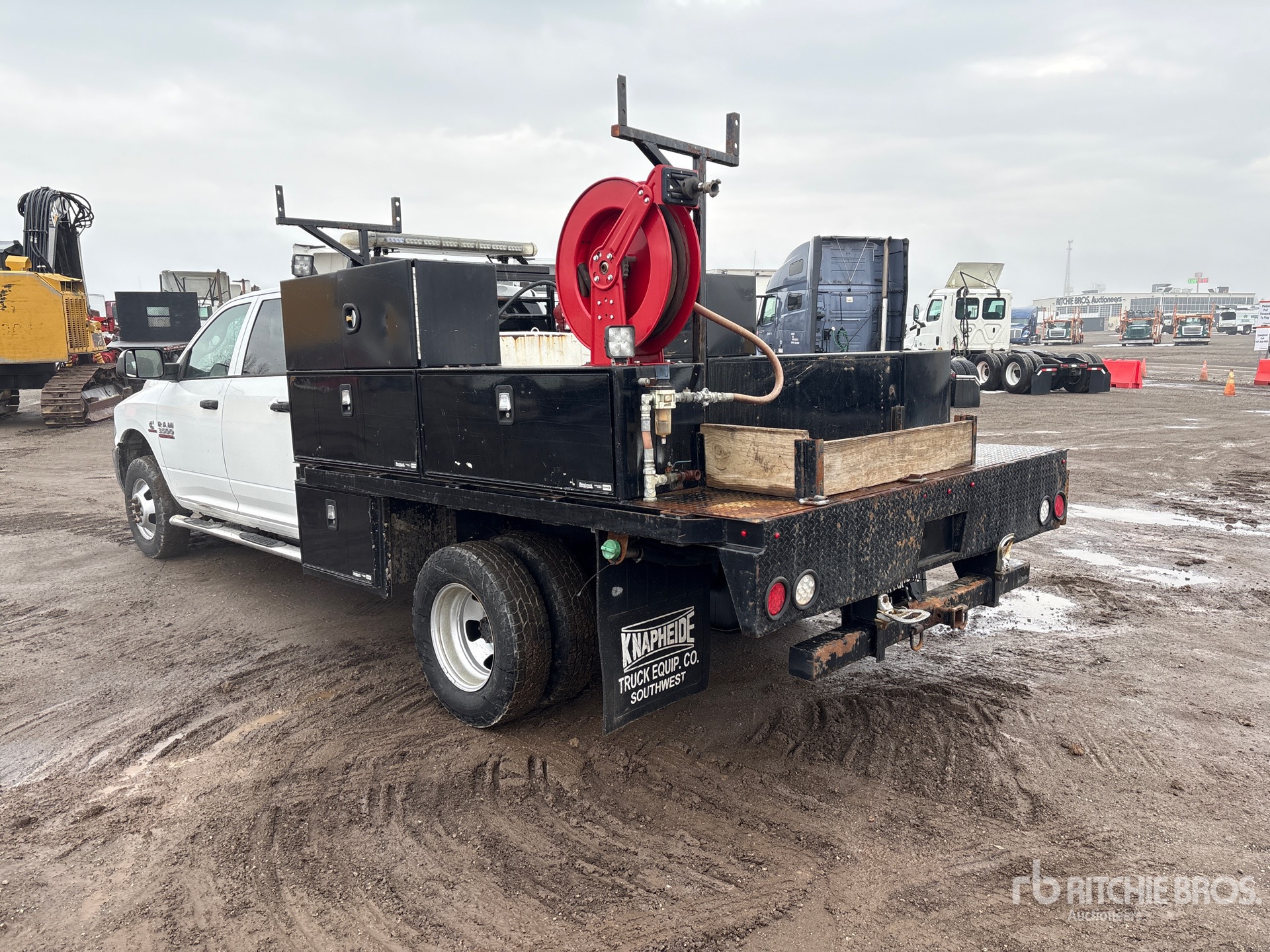 General Appearance with Picture, Left Rear Corner