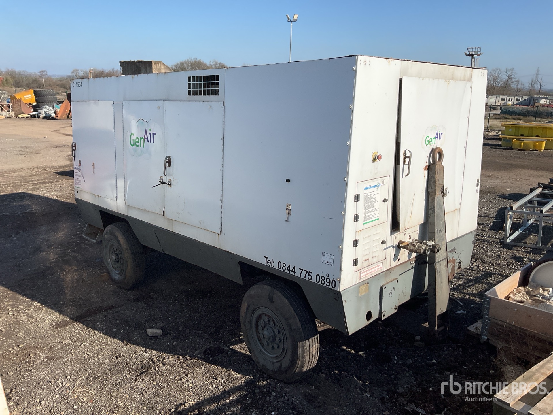 General Appearance with Picture, Right Front Corner