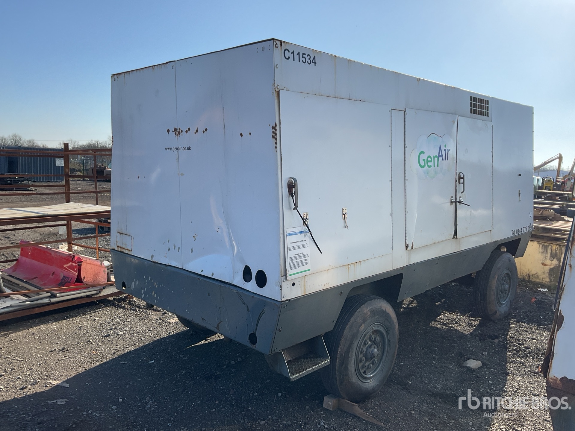 General Appearance with Picture, Right Rear Corner