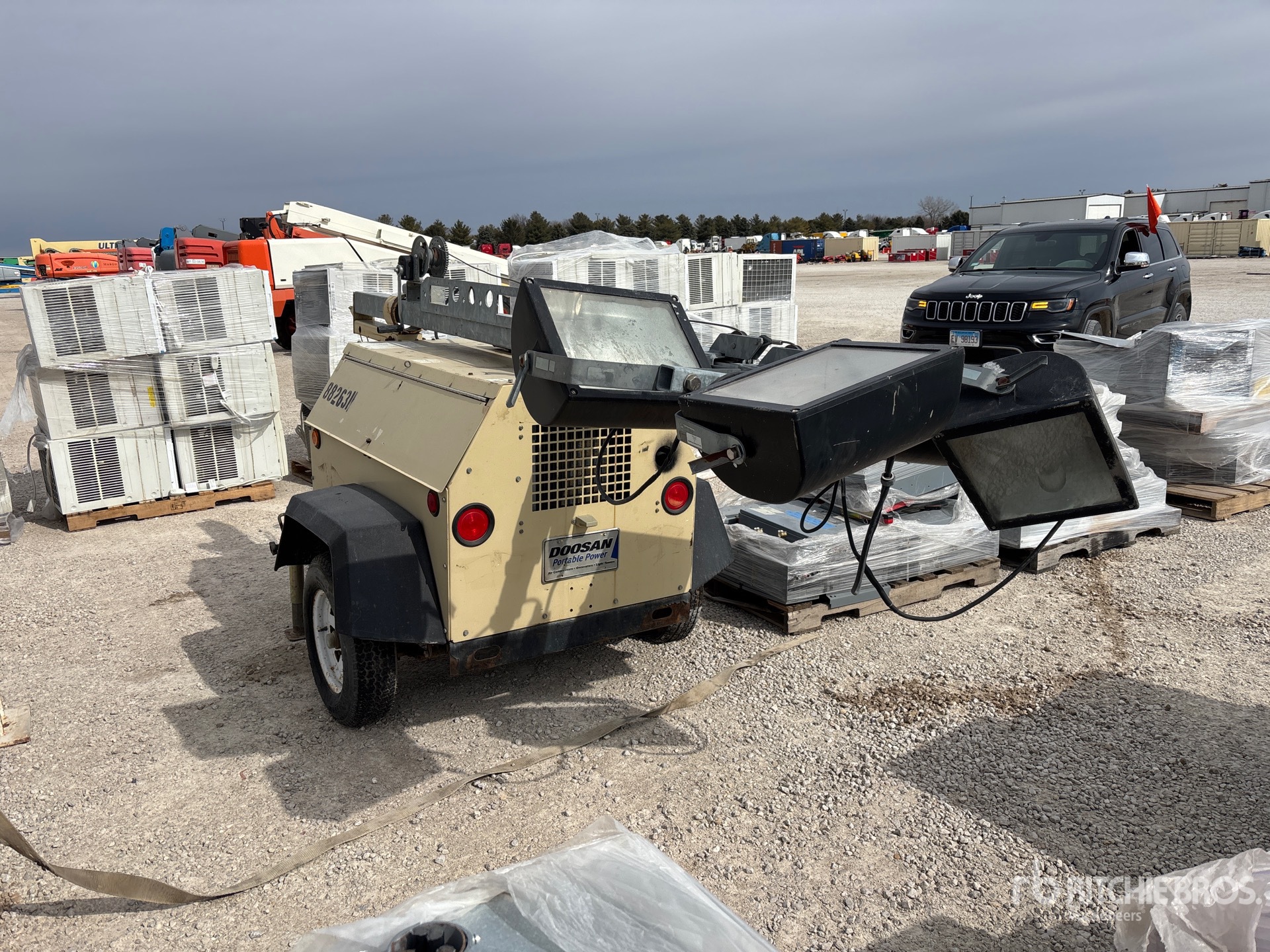 General Appearance with Image, coin arrière gauche