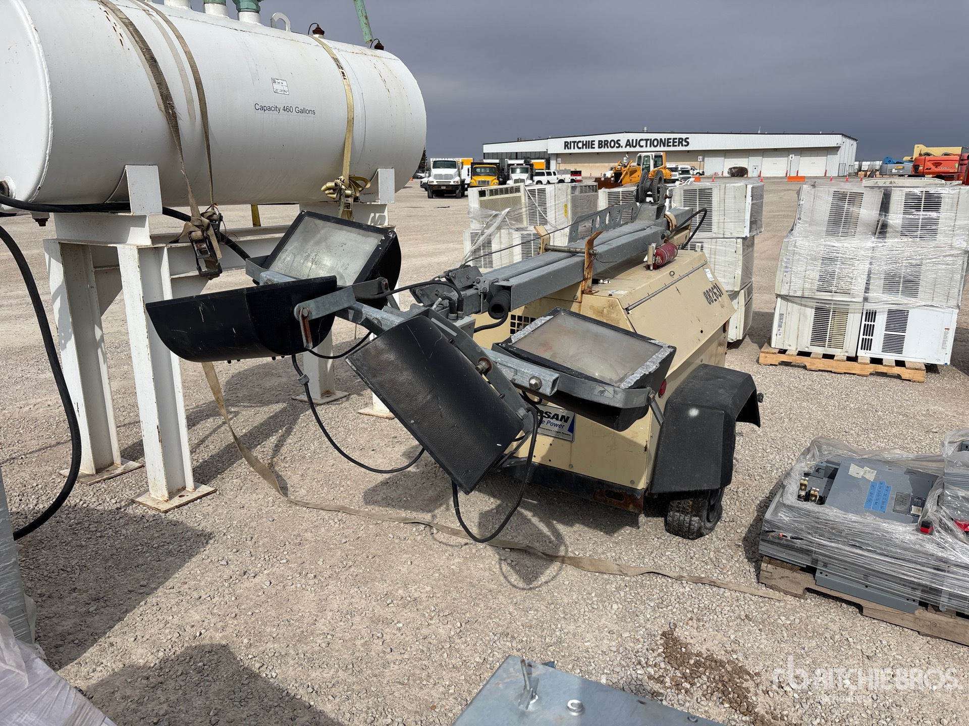 General Appearance with Image, coin arrière droit