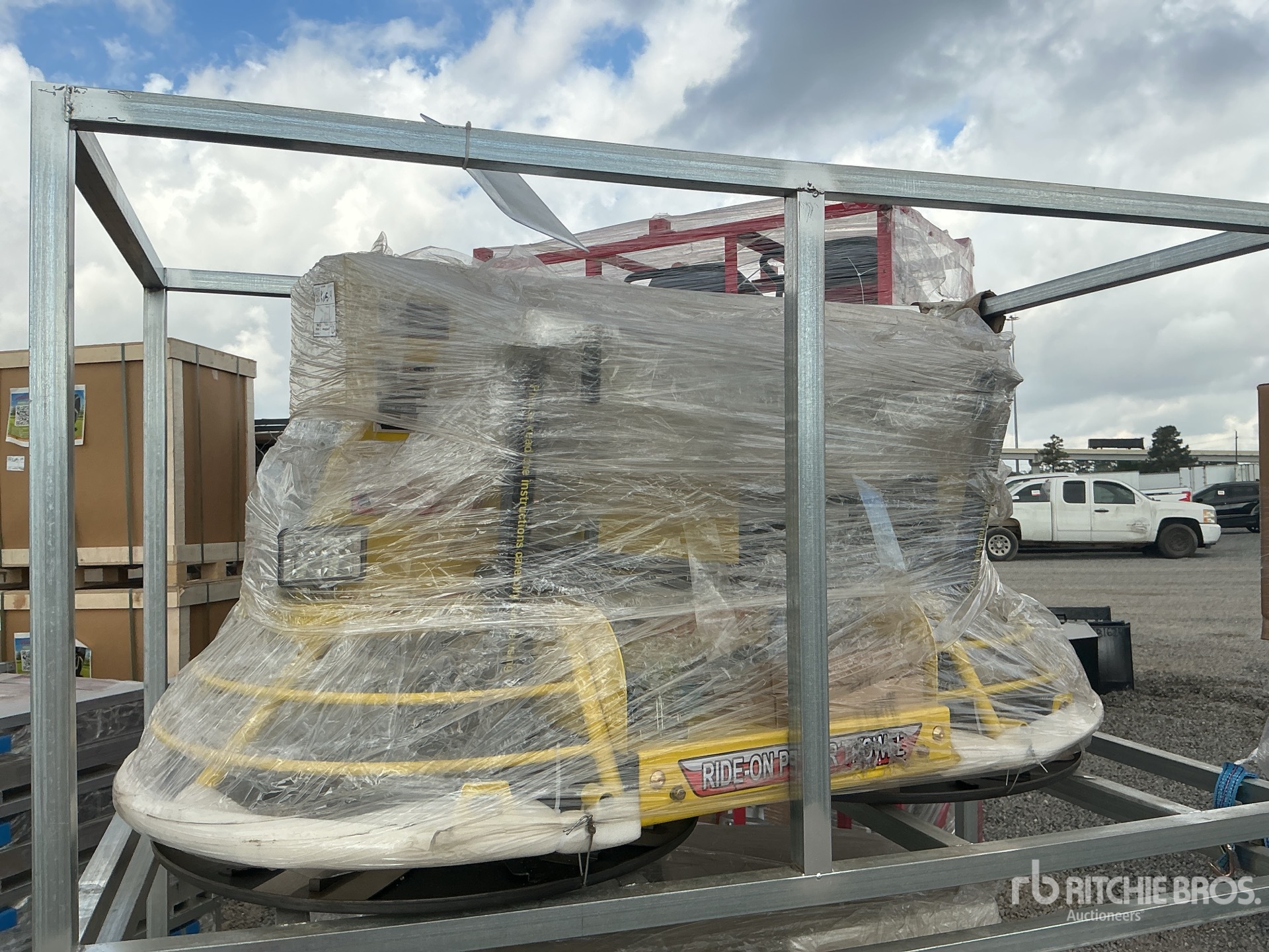 General Appearance with Bild, Ecke hinten links