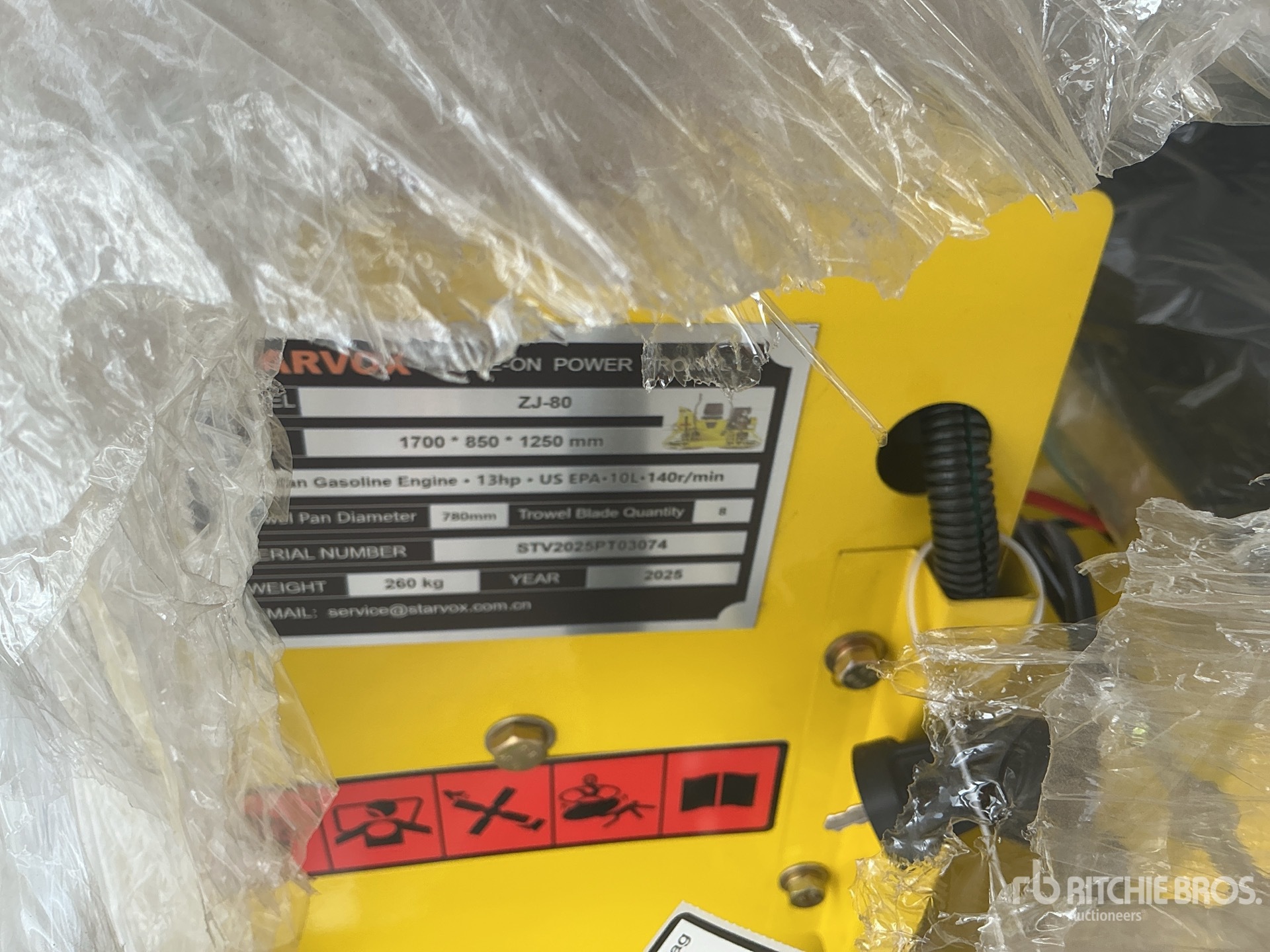 General Appearance with Seriennummer / FIN