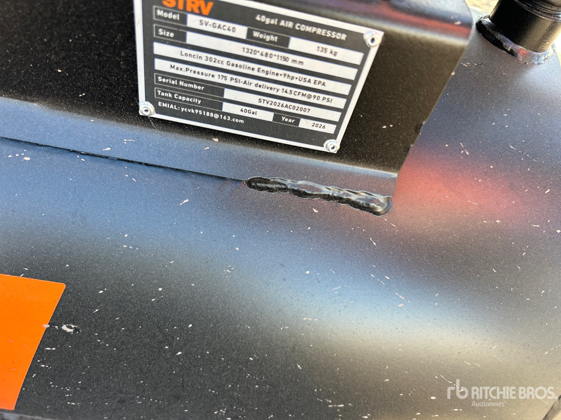 General Appearance with N.º de serie/VIN