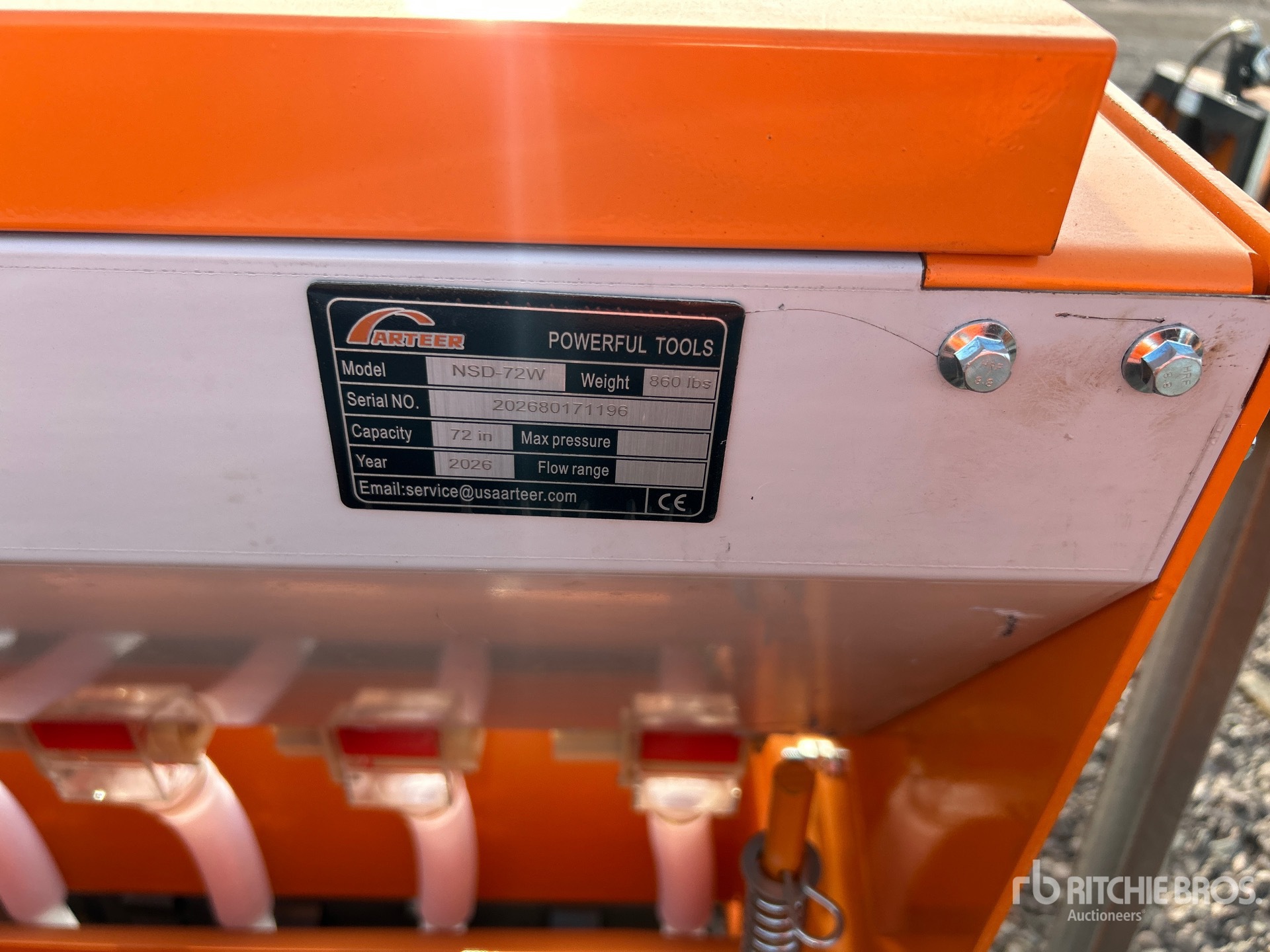 General Appearance with N.º de serie/VIN