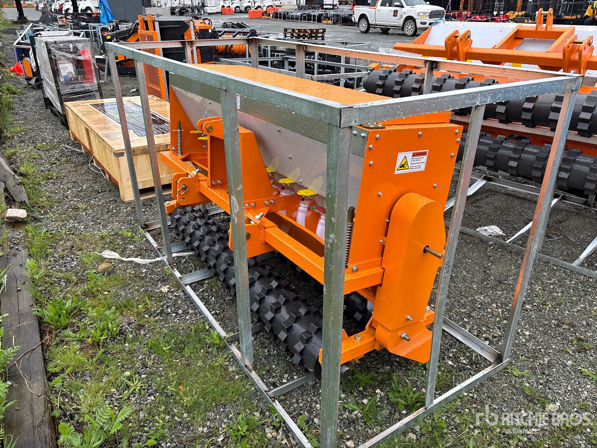 General Appearance with Bild, Ecke hinten rechts