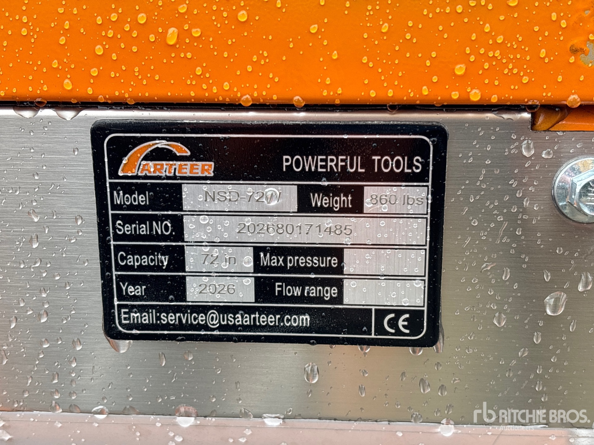 General Appearance with Seriennummer / FIN