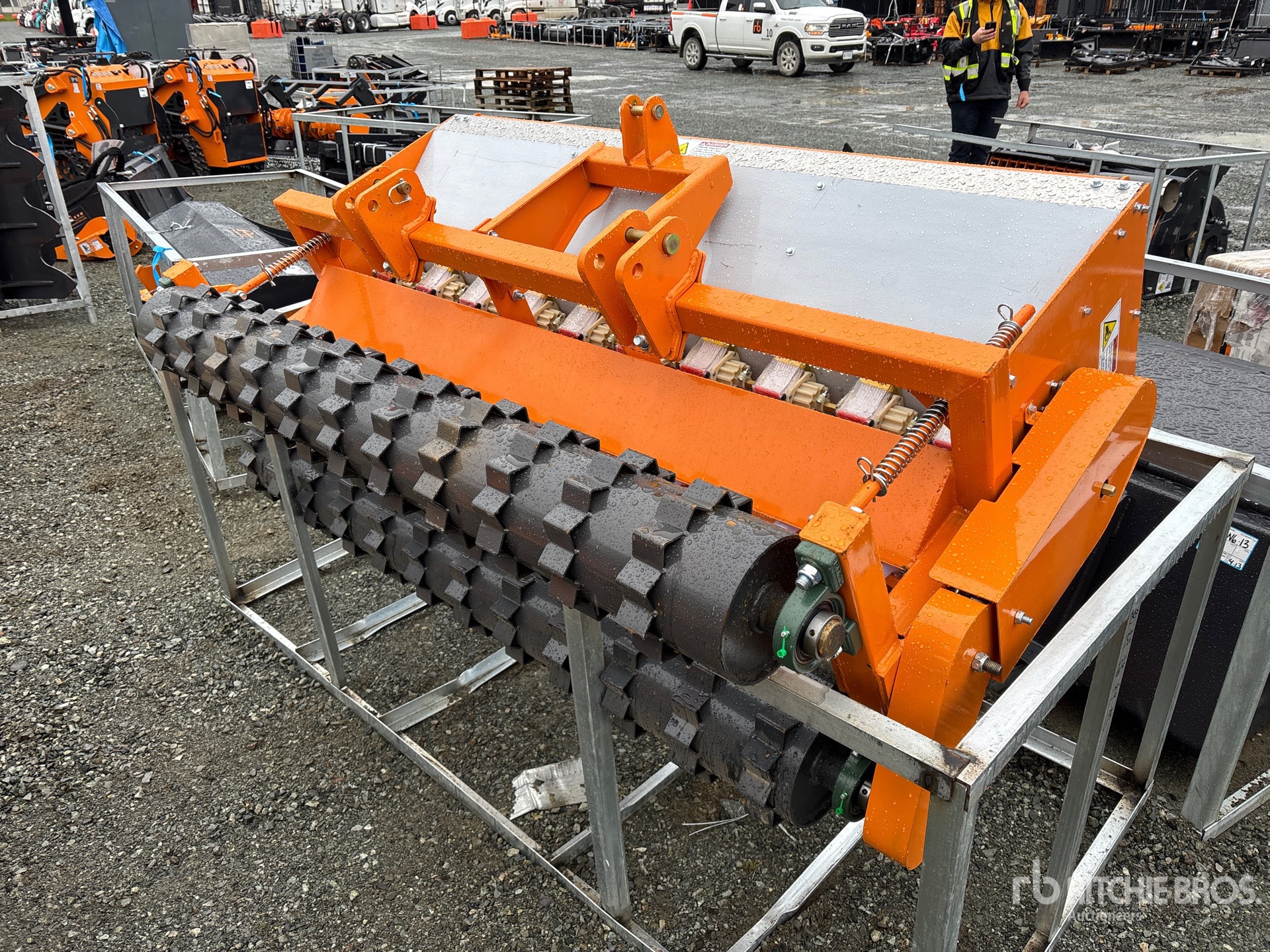 General Appearance with Bild, Ecke hinten rechts