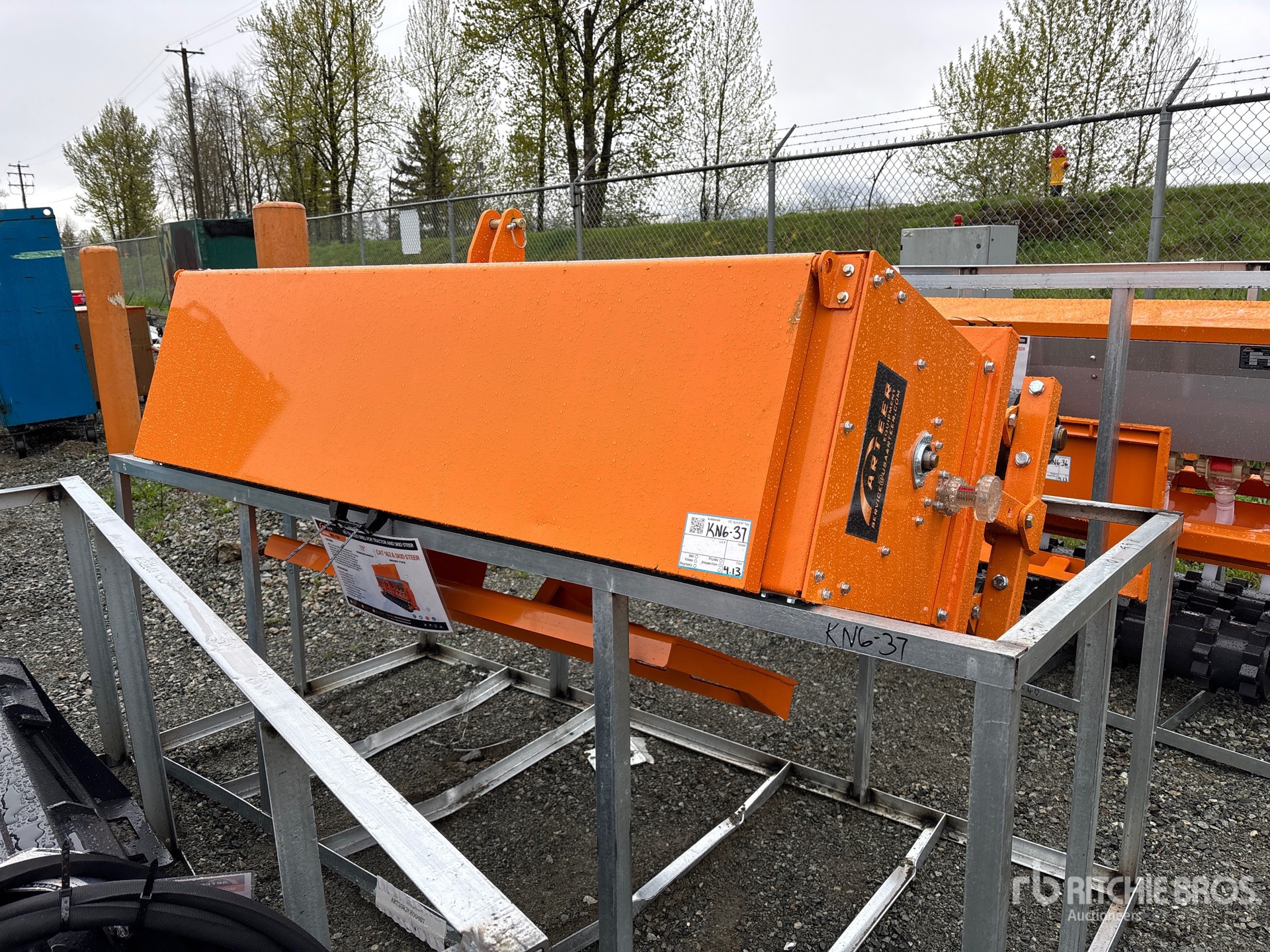 General Appearance with Bild, Ecke vorne links