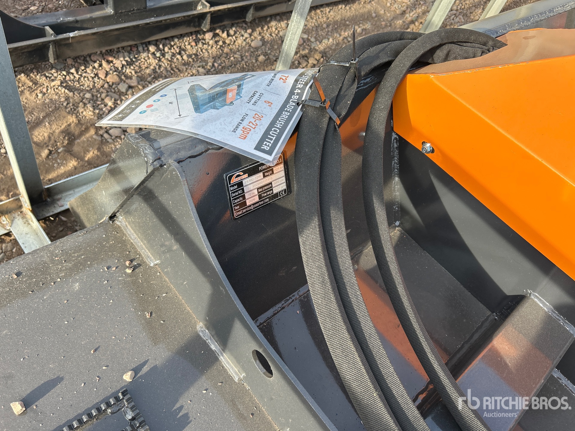 General Appearance with N.º de serie/VIN