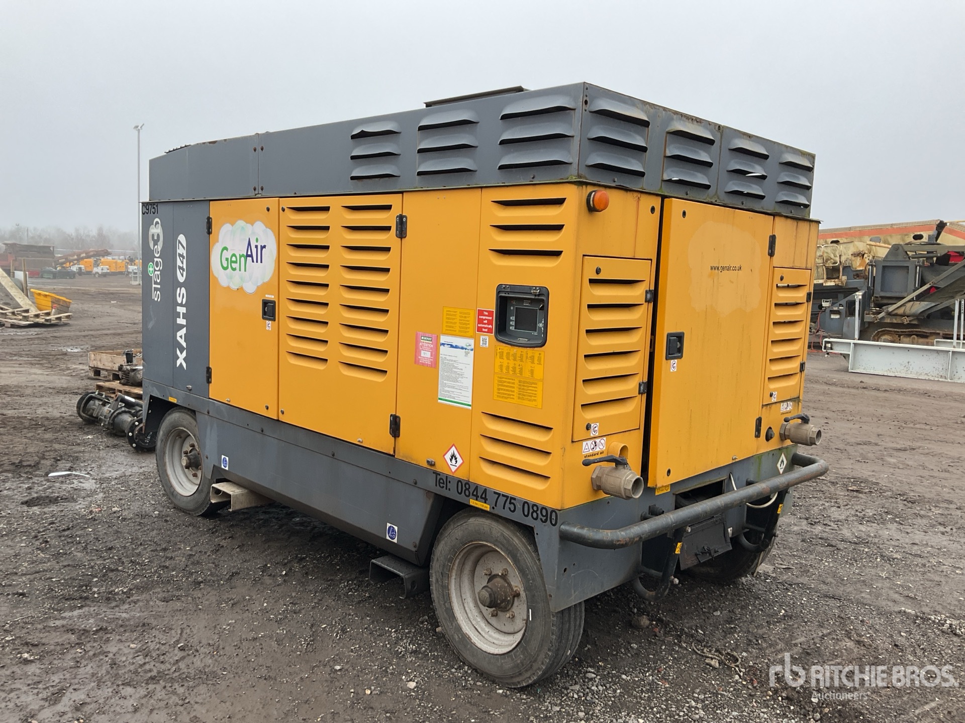 General Appearance with Imagen: esquina trasera izquierda