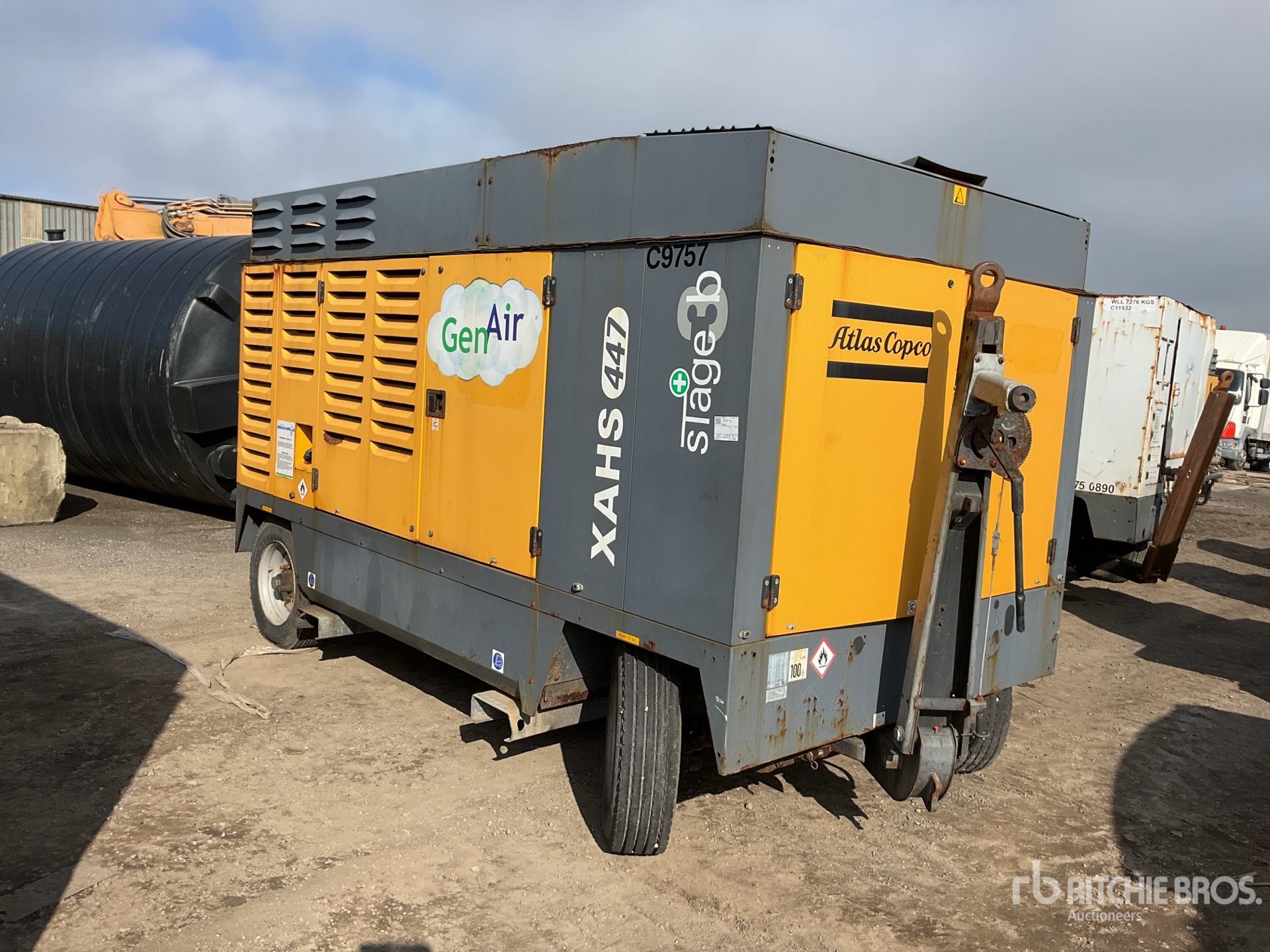 General Appearance with Picture, Right Front Corner