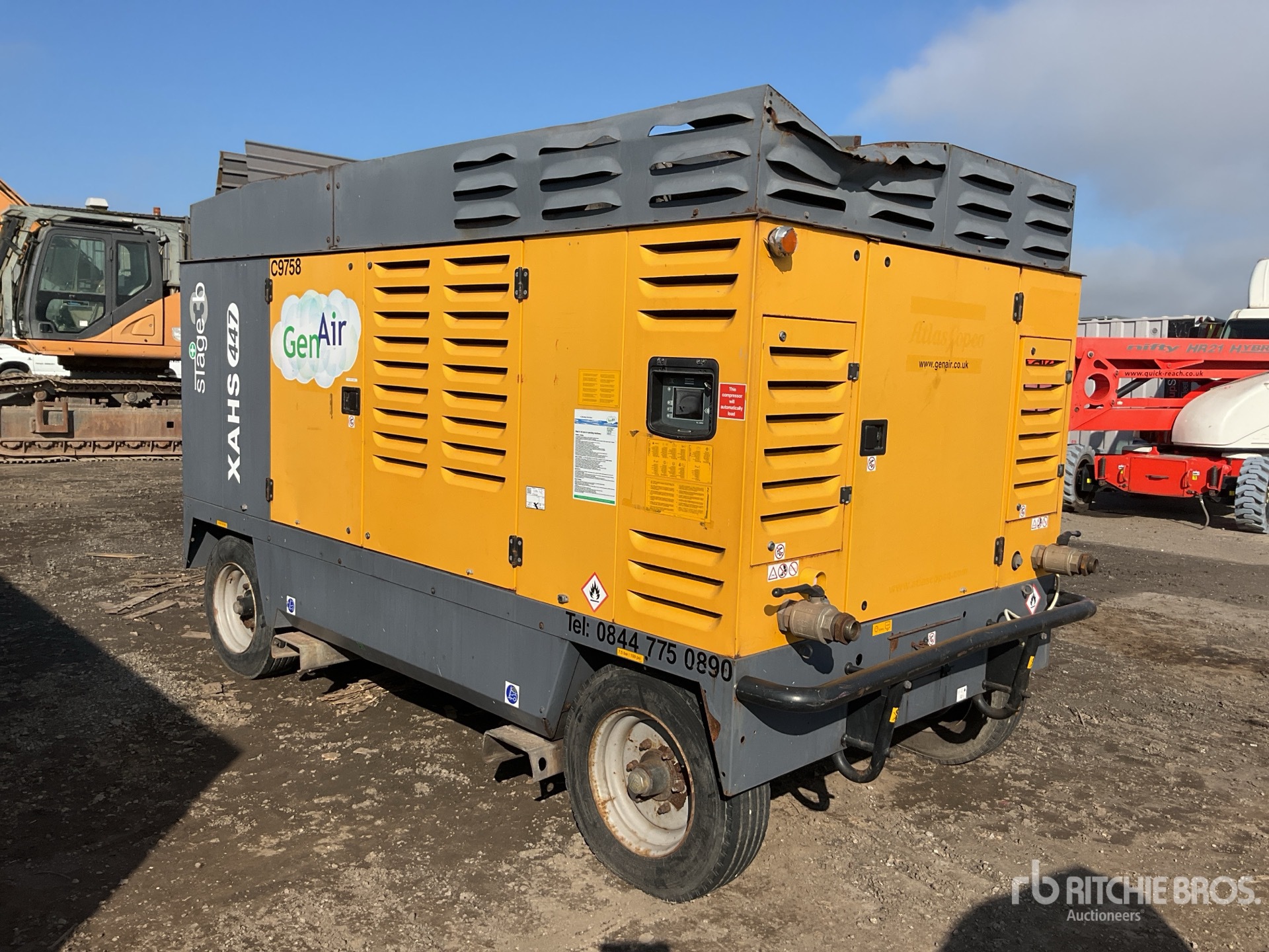 General Appearance with Picture, Left Rear Corner