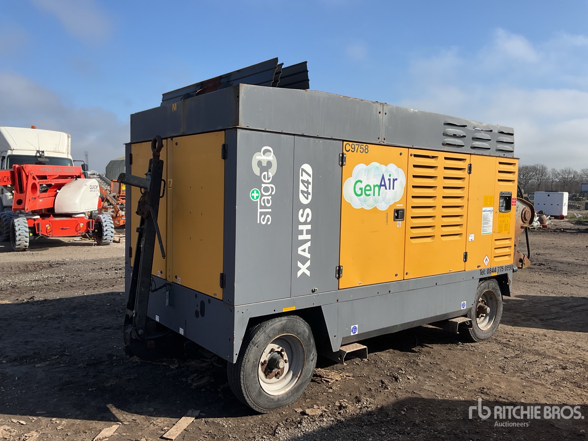 General Appearance with Picture, Left Front Corner