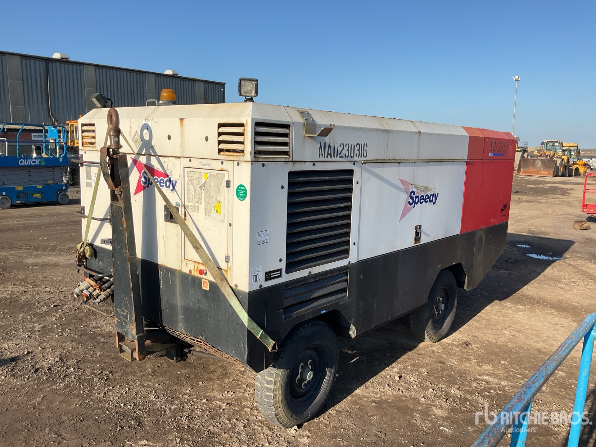 General Appearance with Picture, Left Front Corner