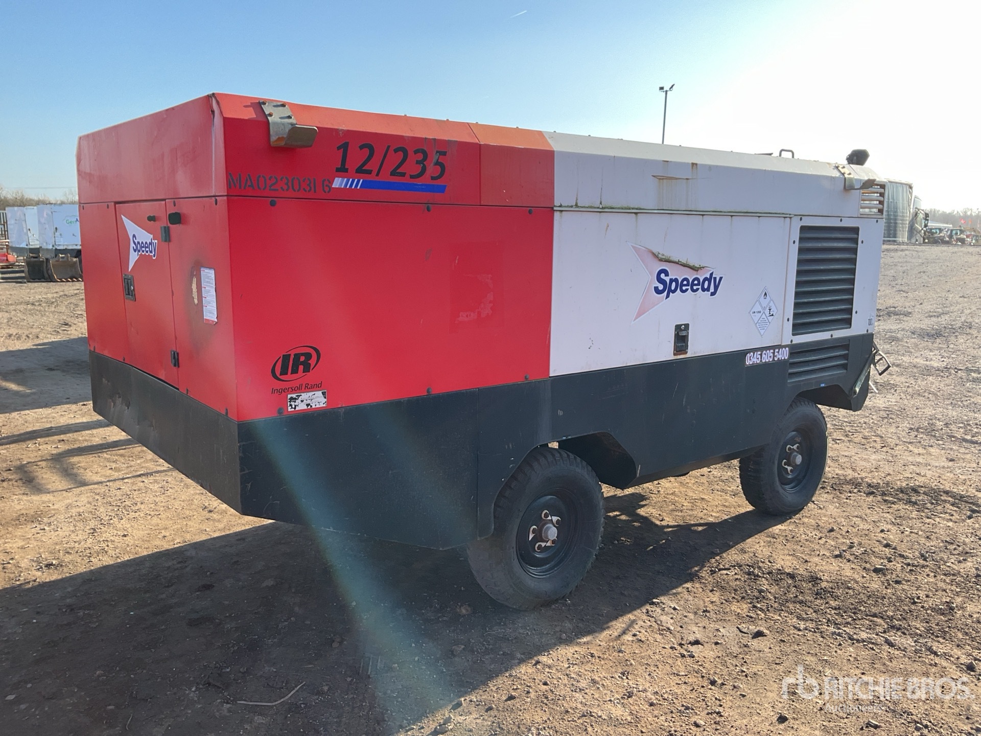 General Appearance with Picture, Right Rear Corner