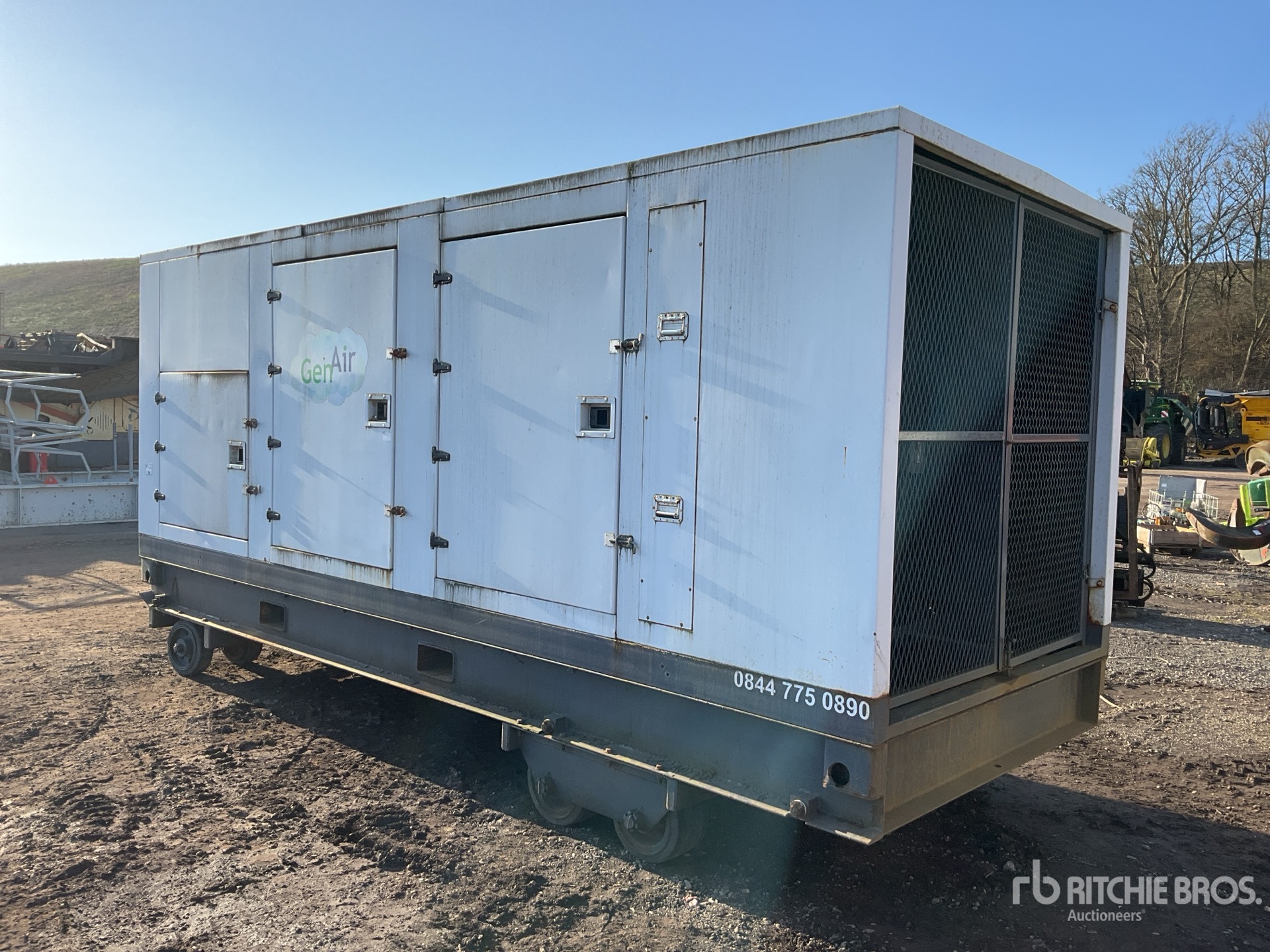 General Appearance with Picture, Left Rear Corner