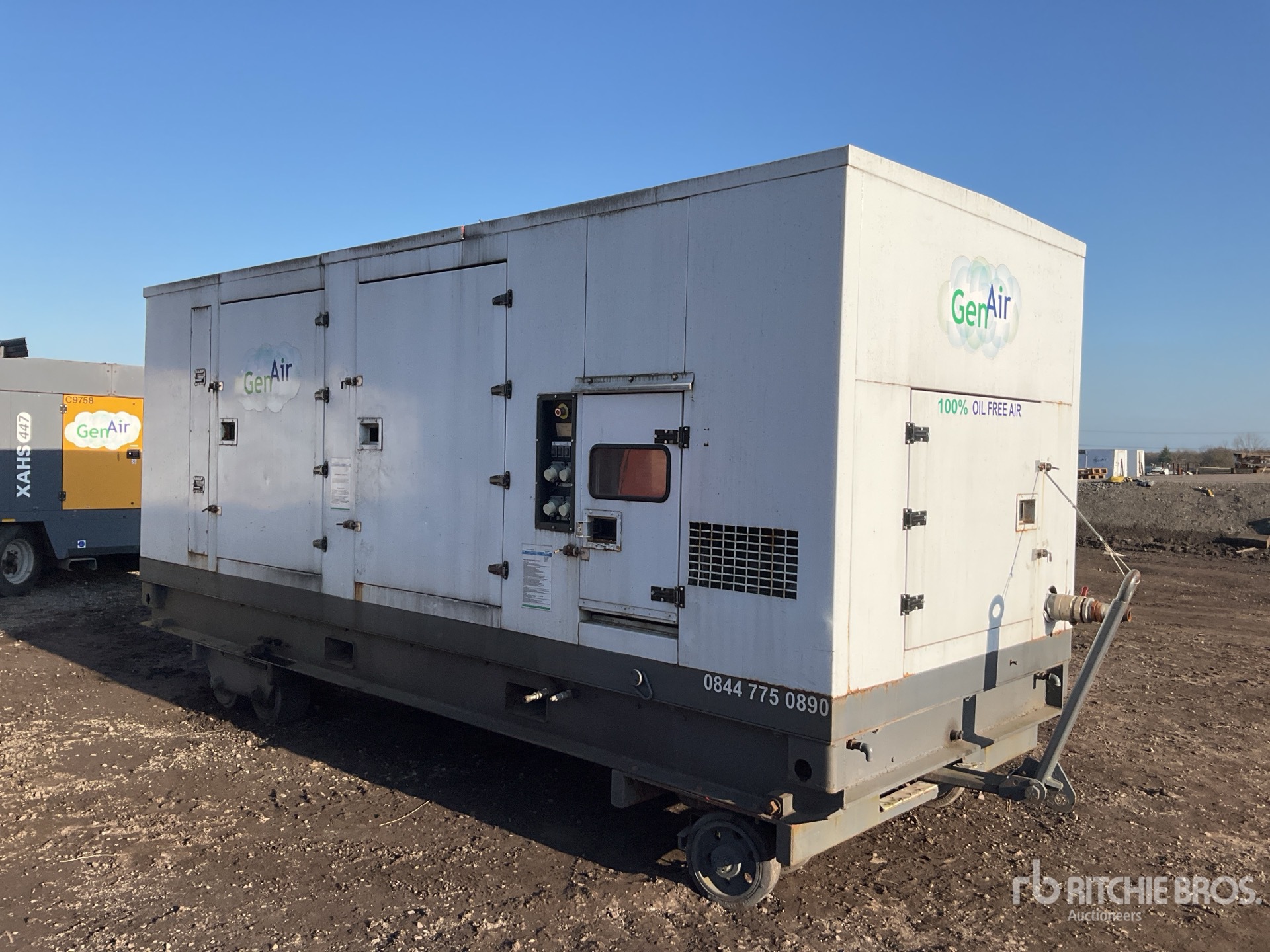 General Appearance with Picture, Right Front Corner