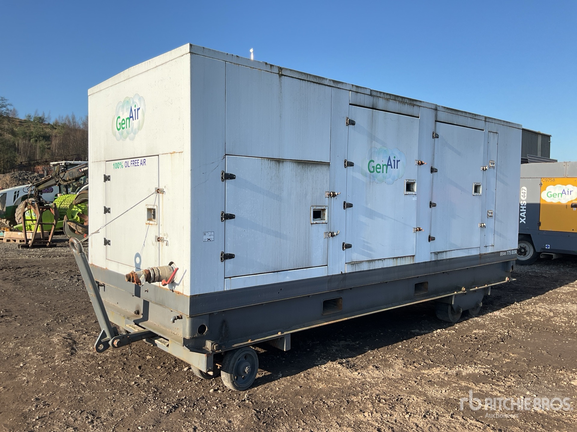 General Appearance with Picture, Left Front Corner