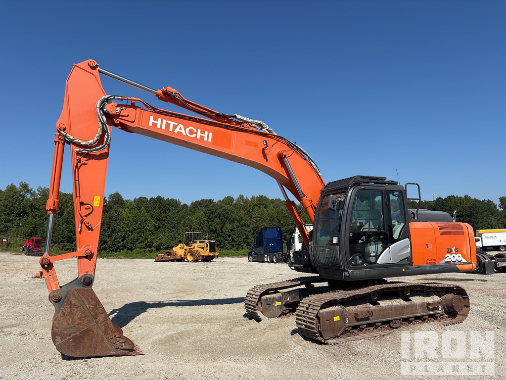 【まとめ売り】HITACHI HCGF4A 6800MFD 450VDC 18個 2019 Hitachi ZX200-6 Tracked Excavator | Ritchie Bros. Auctioneers