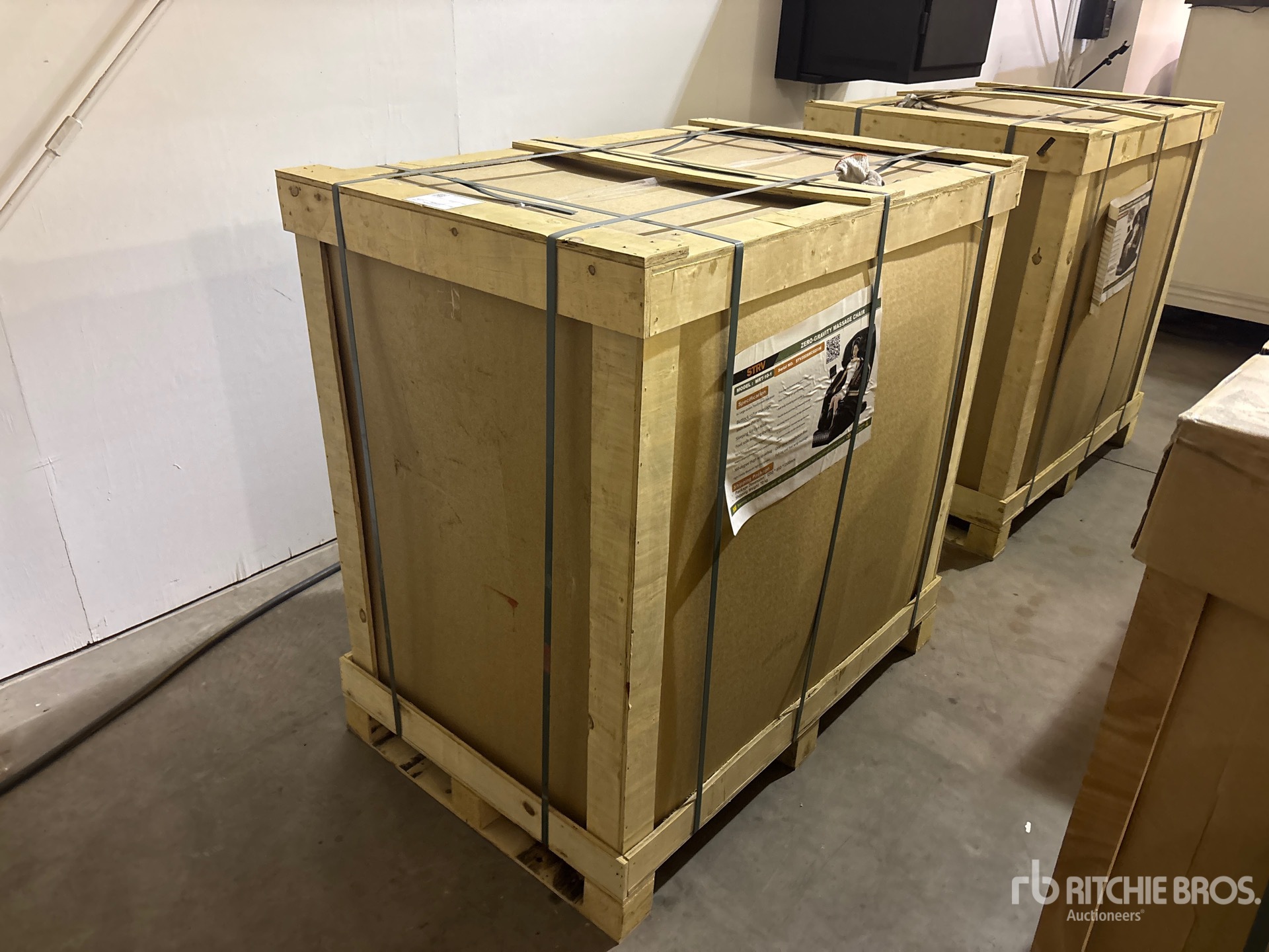 General Appearance with Image, coin avant gauche