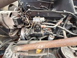 Engine with Air Compressor