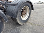 Underbody with Left Rear Drive Tires