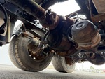 Underbody with Front Drive Axle
