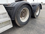 Underbody with Left Front Drive Tires