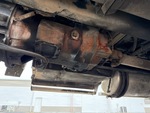 Underbody with Transmission