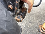 Underbody with Suspension Bushings